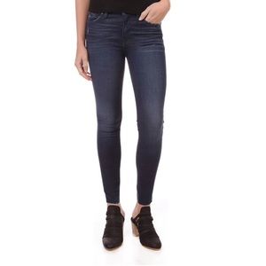 Hudson Jeans Nico Mid Rise Super Skinny Ankle Jean